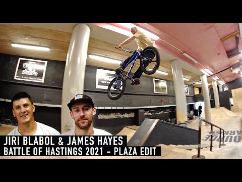 Jiri Blabol & James Hayes - BATTLE OF HASTINGS 2021 - Plaza Session 5th Place