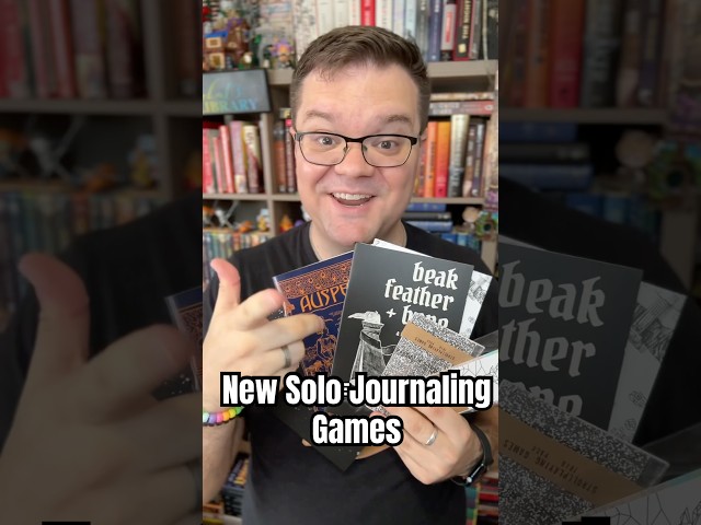 Vídeo relacionado con RPG Journal Mixed Paper: Ruled, Graph, Hexagon and Dot Grid | Game Companion Notebook Android Hand