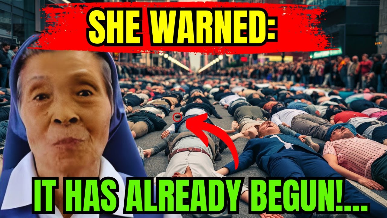 TERRIFYING: What Sister Sasagawa predicted has already begun, and EVERYONE IS SHOCKED