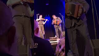 Music video thumbnail preview for Spiers \u0026 Boden -Three Tunes/The Sportsman's Hornpipe by Spiers & Boden