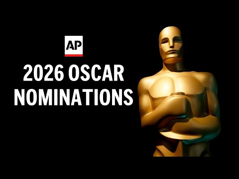 FULL VIDEO: Oscars nominations 2026