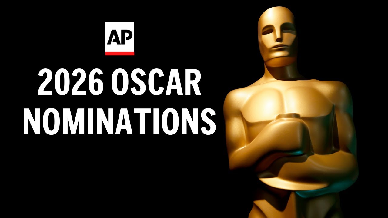 FULL VIDEO: Oscars nominations 2026