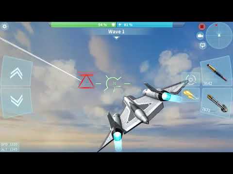 Modern Air Combat: SR-71 Blackbird In Survival Mode [CLICK 🔽]