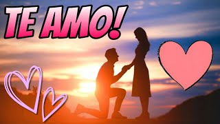 Vídeo Romântico ❤️ Te Amo 😍 o que sinto por você 😍❤️❤️❤️❤️❤️