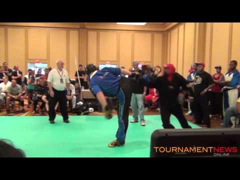 Kyle Hamel vs Troy Lazenby Men's Fighting at Battle of Atlanta 2012