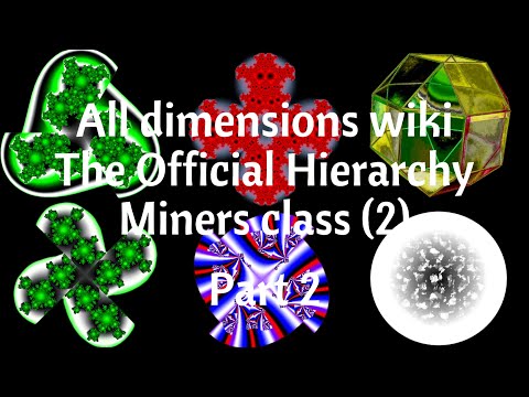 All dimensions wiki,The Official Hierarchy (TOH),class 2,part 2
