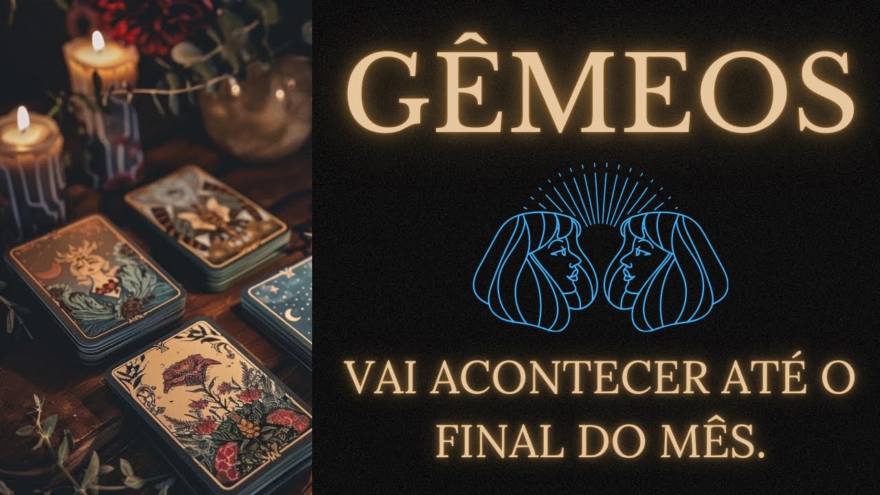 GÊMEOS♊Nunca vi isso numa leitura! Está com os dias contados para acontecer, vc merece demais!❤️💰