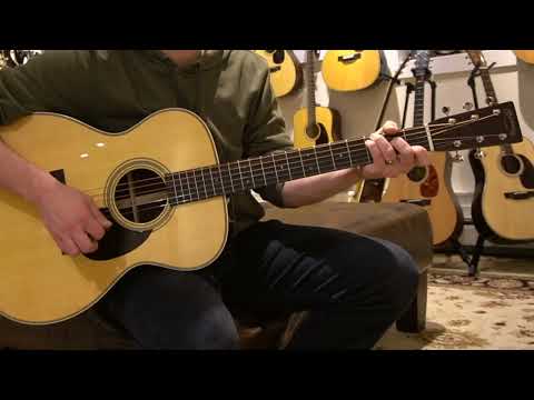 Martin OM-28 2023 Acoustic Guitar Demo