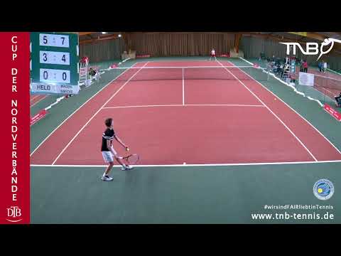 Cup der Nordverbände - Court 2 - 02.03.2022 - Jaron HELD vs. Viggo WAGENKNECHT