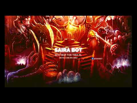 SAIRA BOT XYZ FOR TIBIA RL - Tutorial:  Auto Ring Tool Configuration