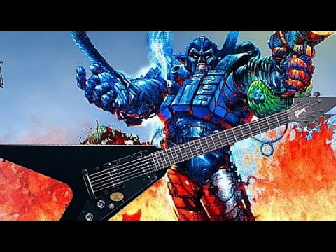 Mega Turrican - Stage 3-3 // Guitar cover