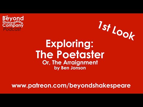 Poetaster, or The Arraignment (Beyond Shakespeare, webcam, 2022)