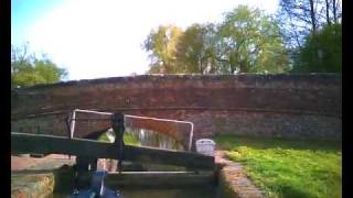 preview picture of video 'Timelapse Canals:  Lowsonford Lock 31 to Bridge 49, Stratford Canal'