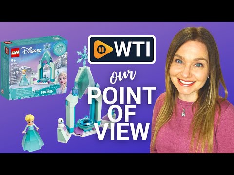 LEGO Disney Elsa's Castle Courtyard 43199 Building Set - WTI product video review