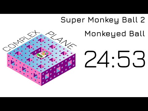 Monkeyed Ball Romhack Speedrun in 24:53