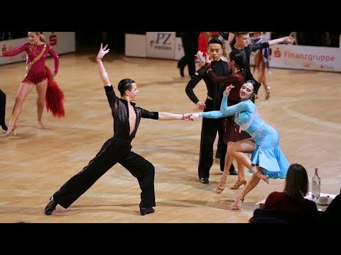 Alexandros Saoulidis - Orha Andreea Alexandra, GRE | GoldstadtPokal 2018 - WDSF Youth LAT - R1 R