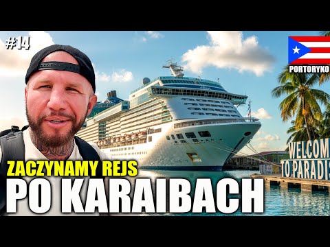 #14 PUERTO RICO 🇵🇷 LUXURY CARIBBEAN CRUISE | USA 🇺🇸