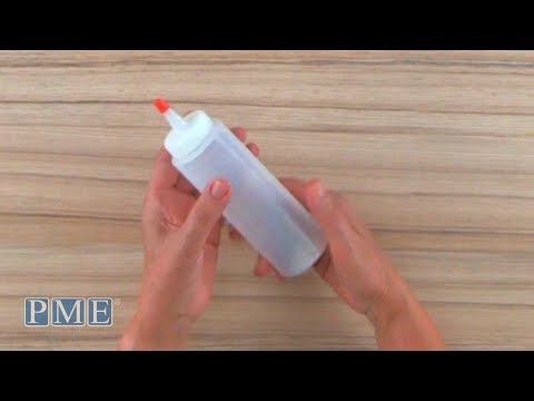 2 small chocolate & icing squeezy bottles (3oz) 2 small chocolate & icing squeezy bottles (3oz)