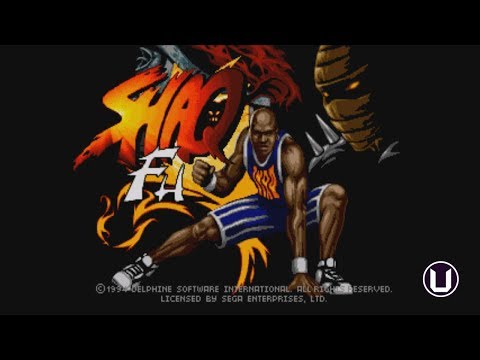 Let's Play Shaq Fu: The Worst Fighting Game of All-Time?