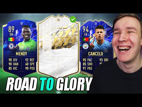 OSTIN UUDEN ICONIN SUPER TIIMIIN! - FIFA 22 ROAD TO GLORY #138