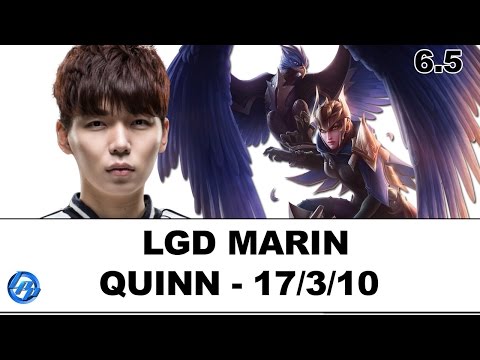 LGD Marin - Quinn vs Graves - Kr Ranked