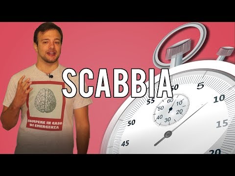 SCABBIA in 60 secondi o meno - Spiegazione