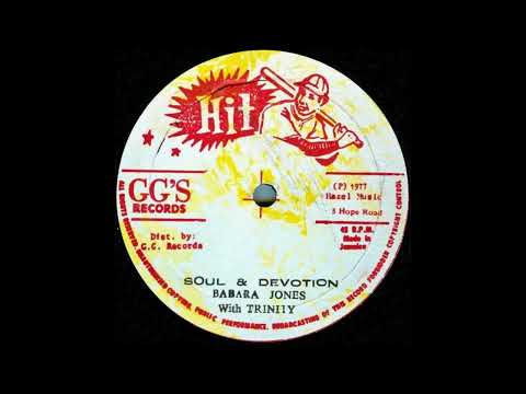 Barbara Jones With Trinity - Soul & Devotion