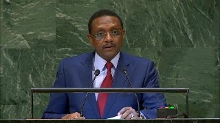 🇹🇩 Chad - Minister for Foreign Affairs Addresses General Debate, 73rd Session