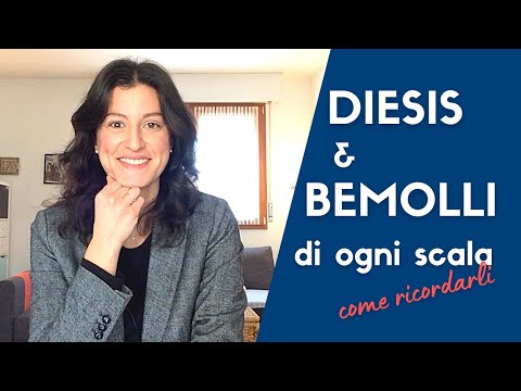 COME RICORDARSI LE ALTERAZIONI DI UNA SCALA | Metodo logico (TUTORIAL PASSO PASSO)