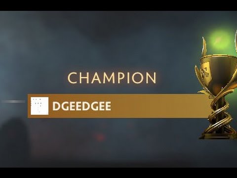 DOTA 2 || Winning the first Battle Cup!! || DGEEDGEE Team