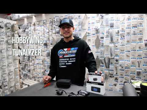 Hobbywing Tunalyzer Stock Racing - Spencer Rivkin