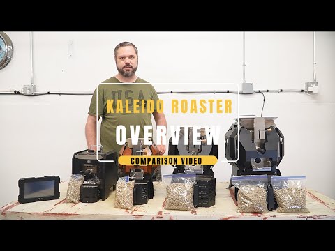 Kaleido Coffee Roaster - Comparison Video