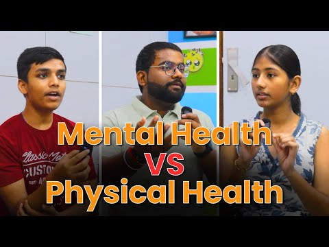 " Mental Health " VS " Physical Health " | Group discussion | English speaking | Spoken english