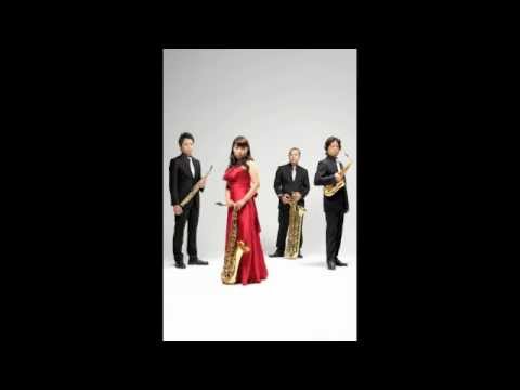 アリオンの琴歌　Arion's Harp for Saxophone Quartet