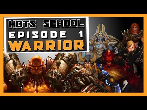 HotS School Episode 1 - The Warrior - Heroes of the Storm Gameplay