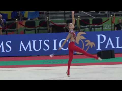 Polina KARIKA (UKR) clubs - 2022 worlds Sofia Qualifs
