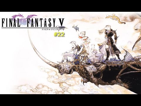Let's Play Final Fantasy V Advance Part 22 - Village of Furries