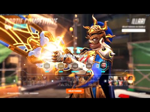 ASKING TOP 500 ILLARI GAMEPLAY - OVERWATCH 2 SEASON 6 TOP 500