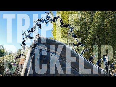 TRIPLE BACKFLIP • Chase Your Dreams