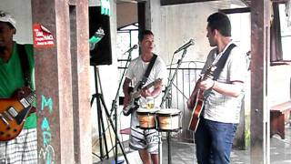 KILOMBO GROOVE - EU E ELA - WAITING IN VAIN (ensaio).AVI