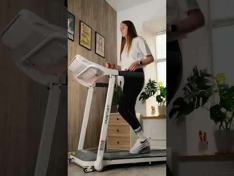 фото беговая дорожка новинка до 130кг ametist flow white-gray новая гарантия год 0