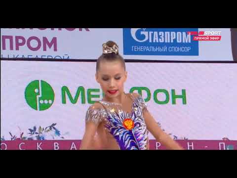KHANNANOVA Alisa (RUS) Ball Junior 2021 MT Alina Cup