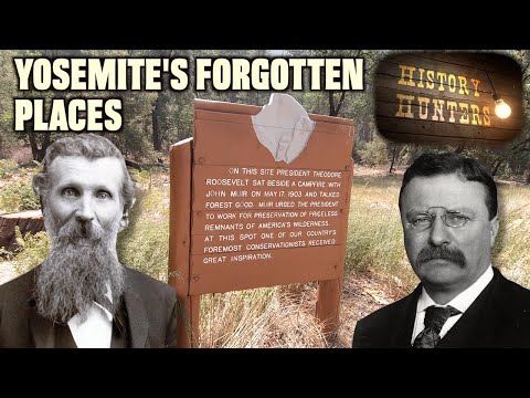 Forgotten Historical Places inside Yosemite Valley