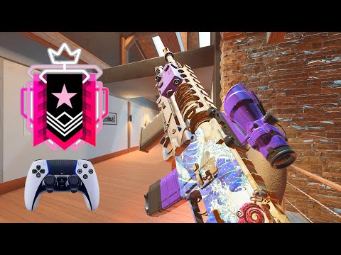 THE #1 MOST AGGRESSIVE CHAMPION ON CONTROLLER SIEGE X PS5/XBOX