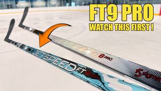 Unreleased CCM Jetspeed FT9 Pro Hockey Stick Review - Better than FT8 Pro ?