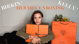 HERMES BAG UNBOXING | How to get a Birkin or Kelly in store | Cristina Anghel