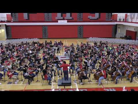 Festival Orchestra - Meer Winden Lake Winds (District 15/211  Orchestra Festival)