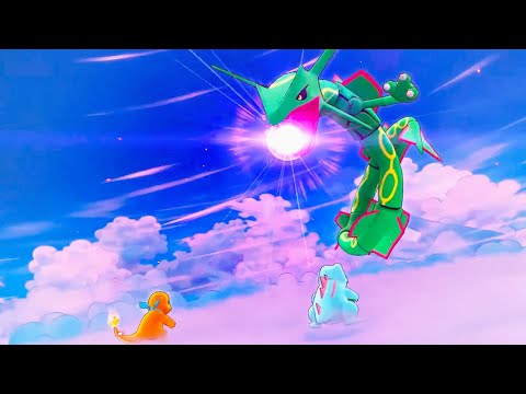 Wait I've never seen this Pokemon cutscene before...