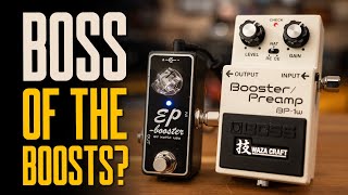 Boss BP-1W Booster/Preamp Waza Craft - What To Know & Where Boss BP-1W Booster/Preamp Waza Craft - What To Know & Where