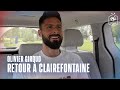 Olivier Giroud de retour à Clairefontaine